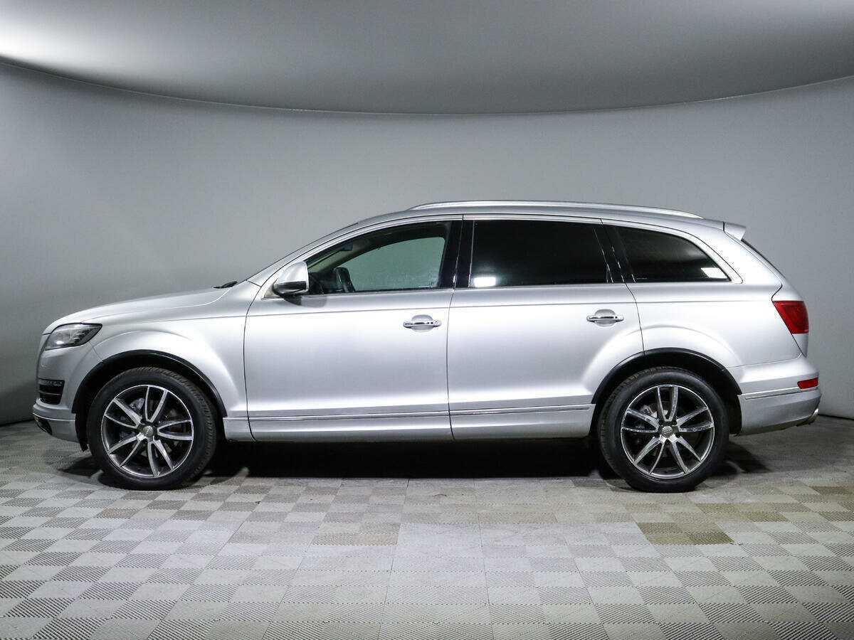 Купить Audi Q7 с пробегом. Фото: #7