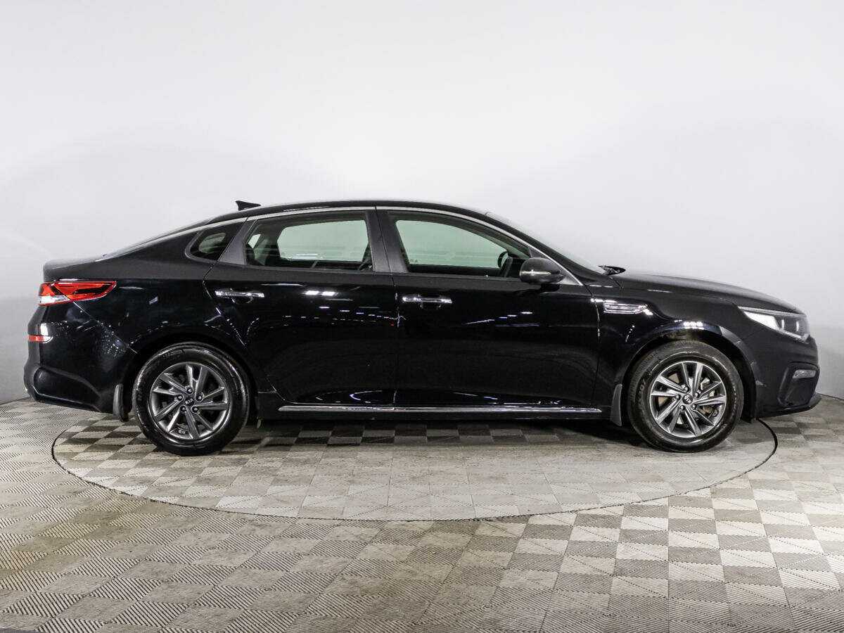 Купить Kia Optima с пробегом. Фото: #3