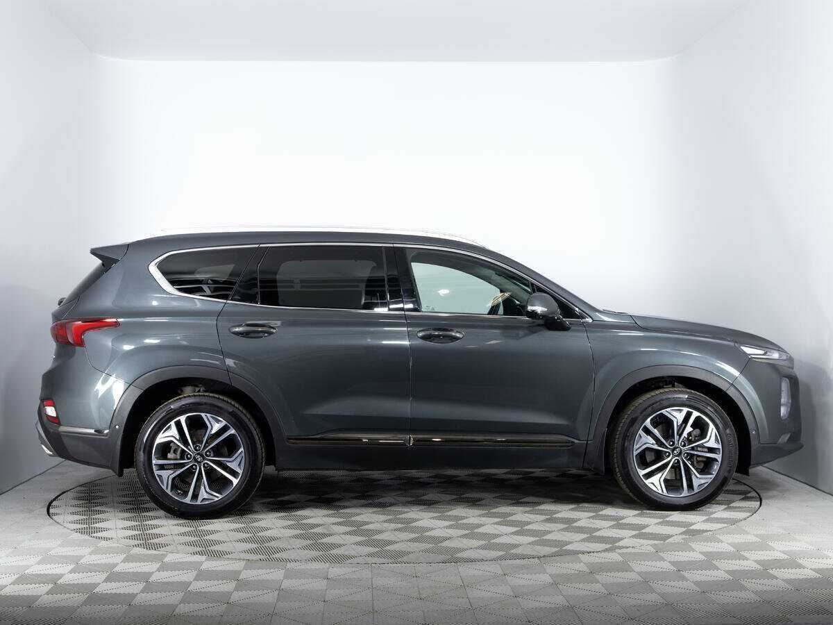 Купить Hyundai Santa Fe с пробегом. Фото: #3