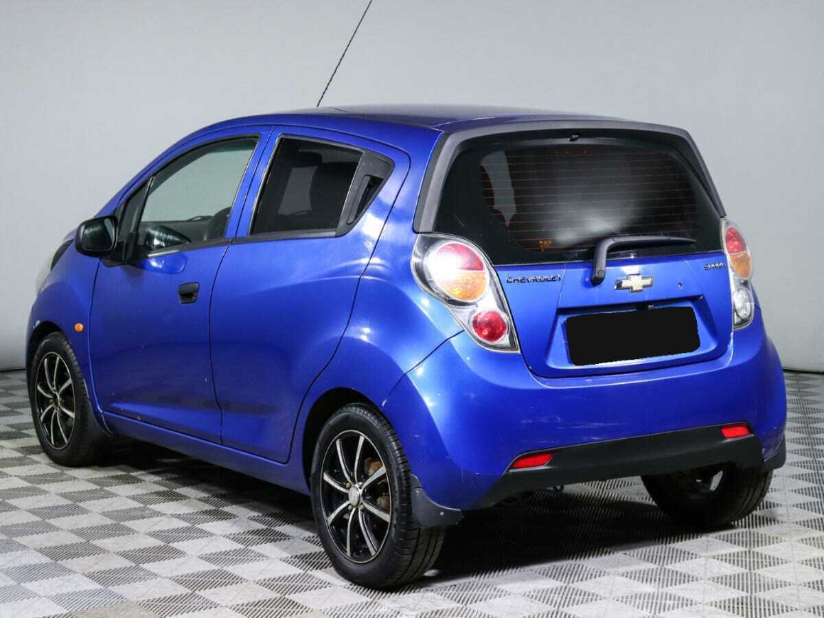 Купить Chevrolet Spark с пробегом. Фото: #6