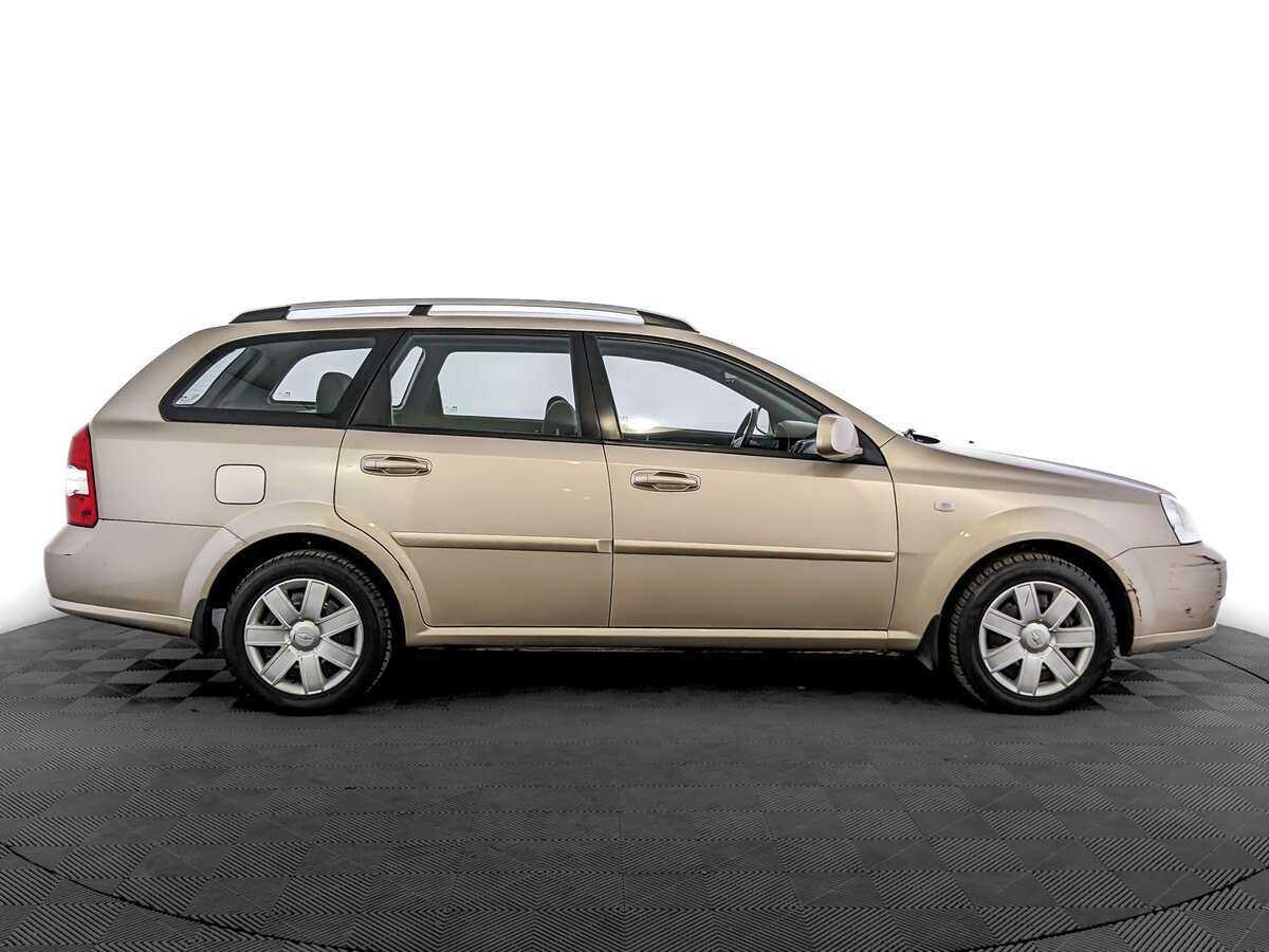 Купить Chevrolet Lacetti с пробегом. Фото: #3