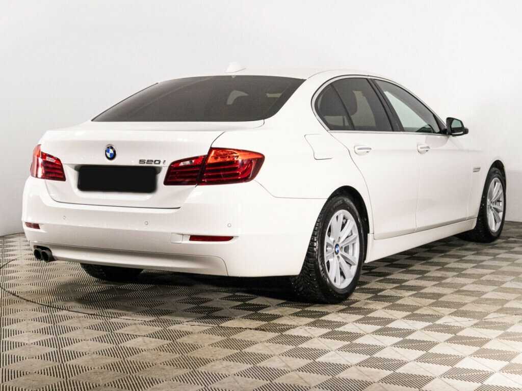 Купить BMW 5 серии с пробегом. Фото: #4