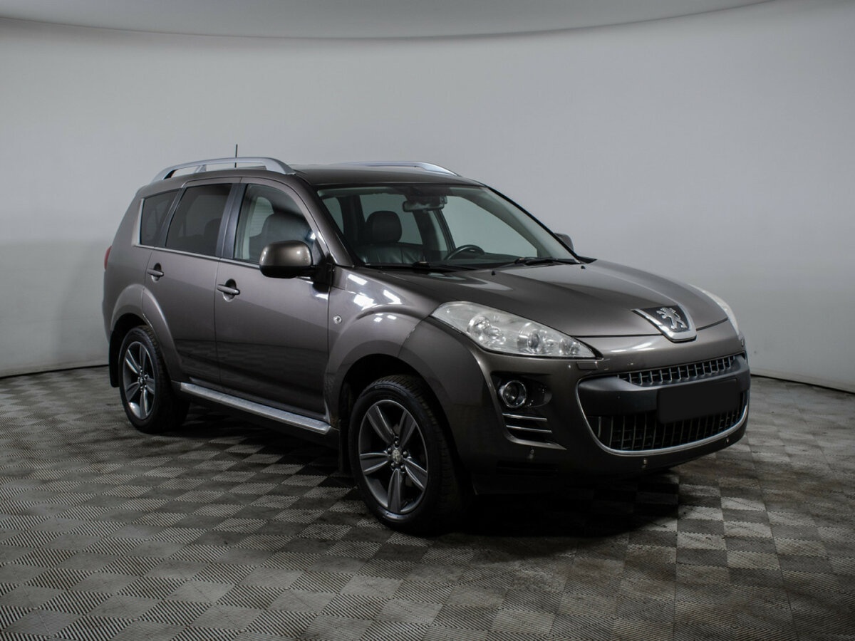Купить Peugeot 4007 с пробегом. Фото: #2