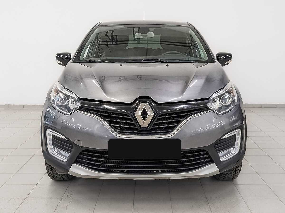 Купить Renault Kaptur с пробегом. Фото: #1