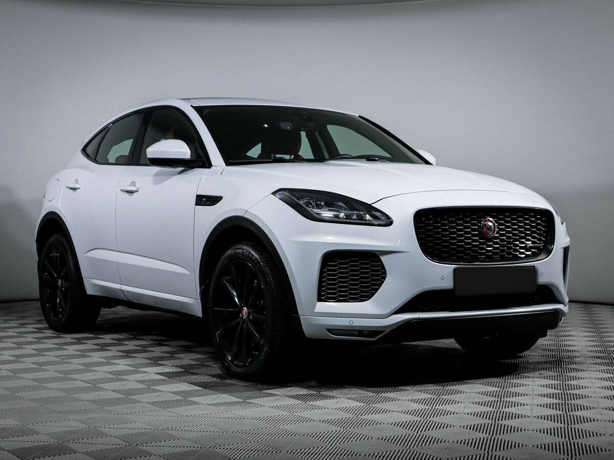 Купить Jaguar E-Pace с пробегом. Фото: #2