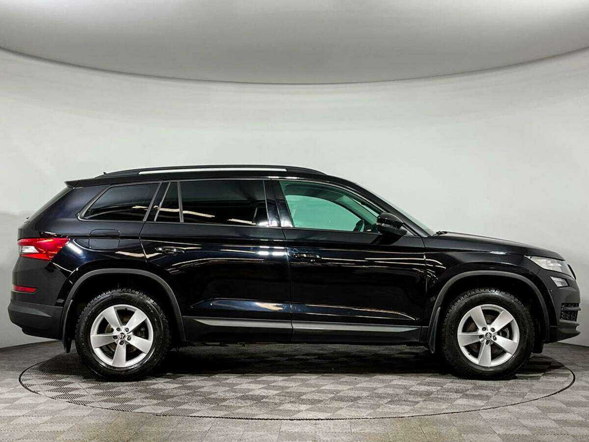 Купить Skoda Kodiaq с пробегом. Фото: #3