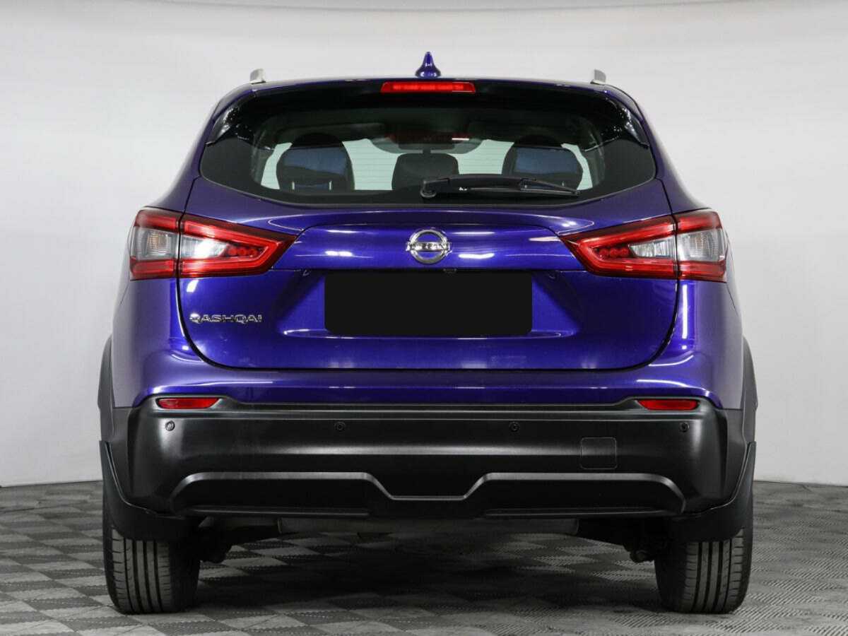 Купить Nissan Qashqai с пробегом. Фото: #5