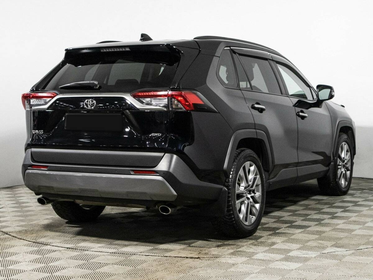 Купить Toyota RAV4 с пробегом. Фото: #4