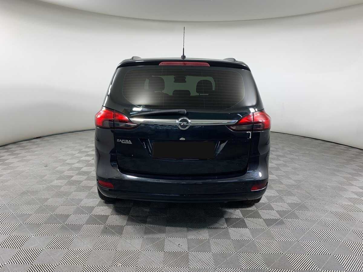 Купить Opel Zafira с пробегом. Фото: #5