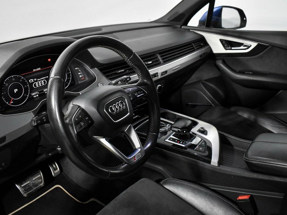 Купить Audi Q7 с пробегом. Фото: #6