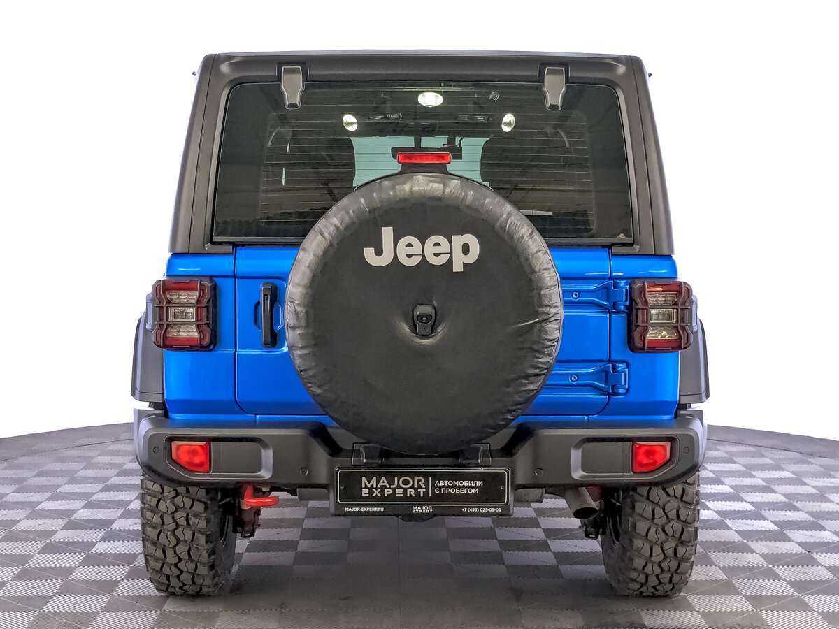 Купить Jeep Wrangler с пробегом. Фото: #5