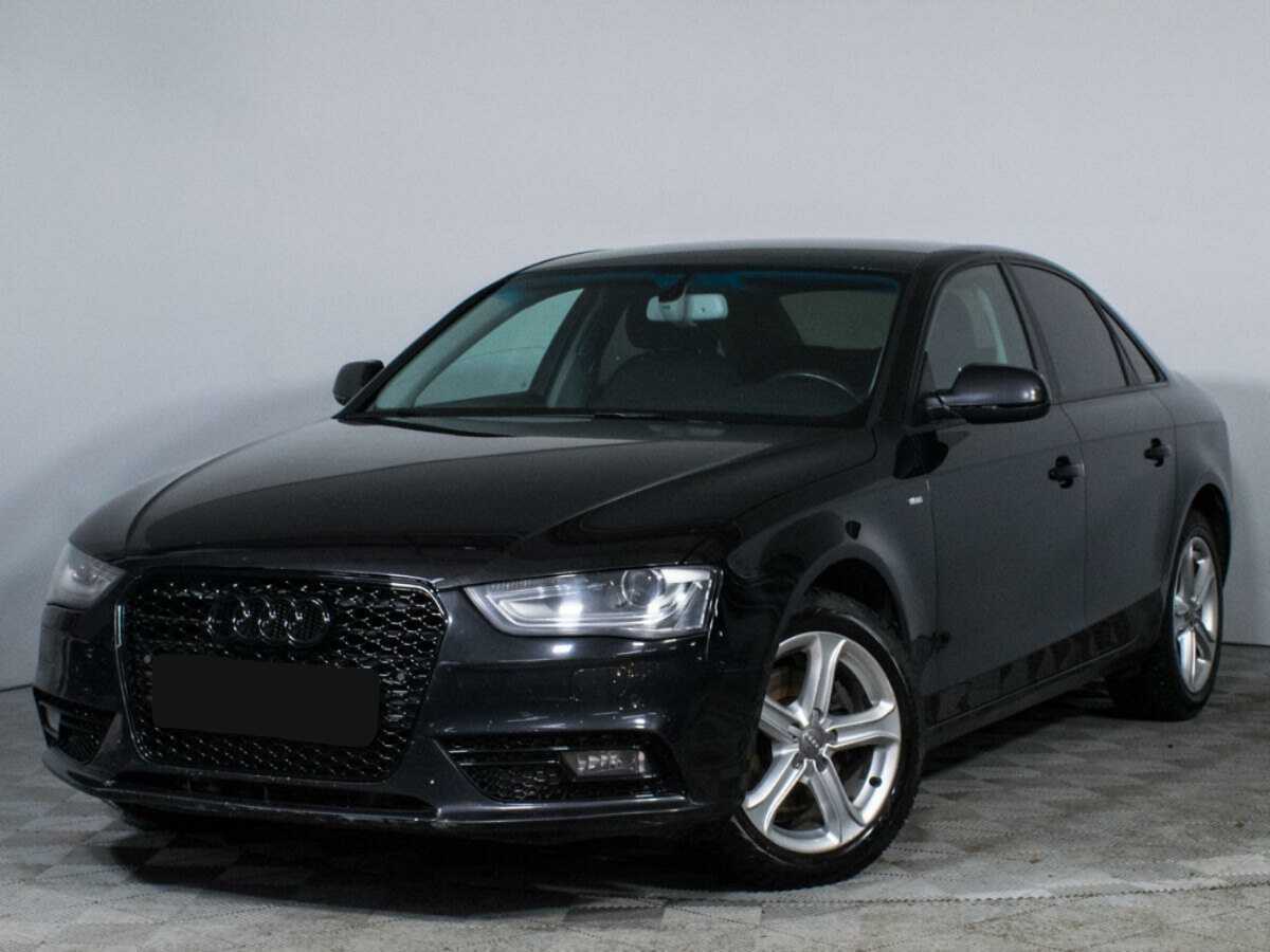 Купить Audi A4 с пробегом. Посмотреть фото