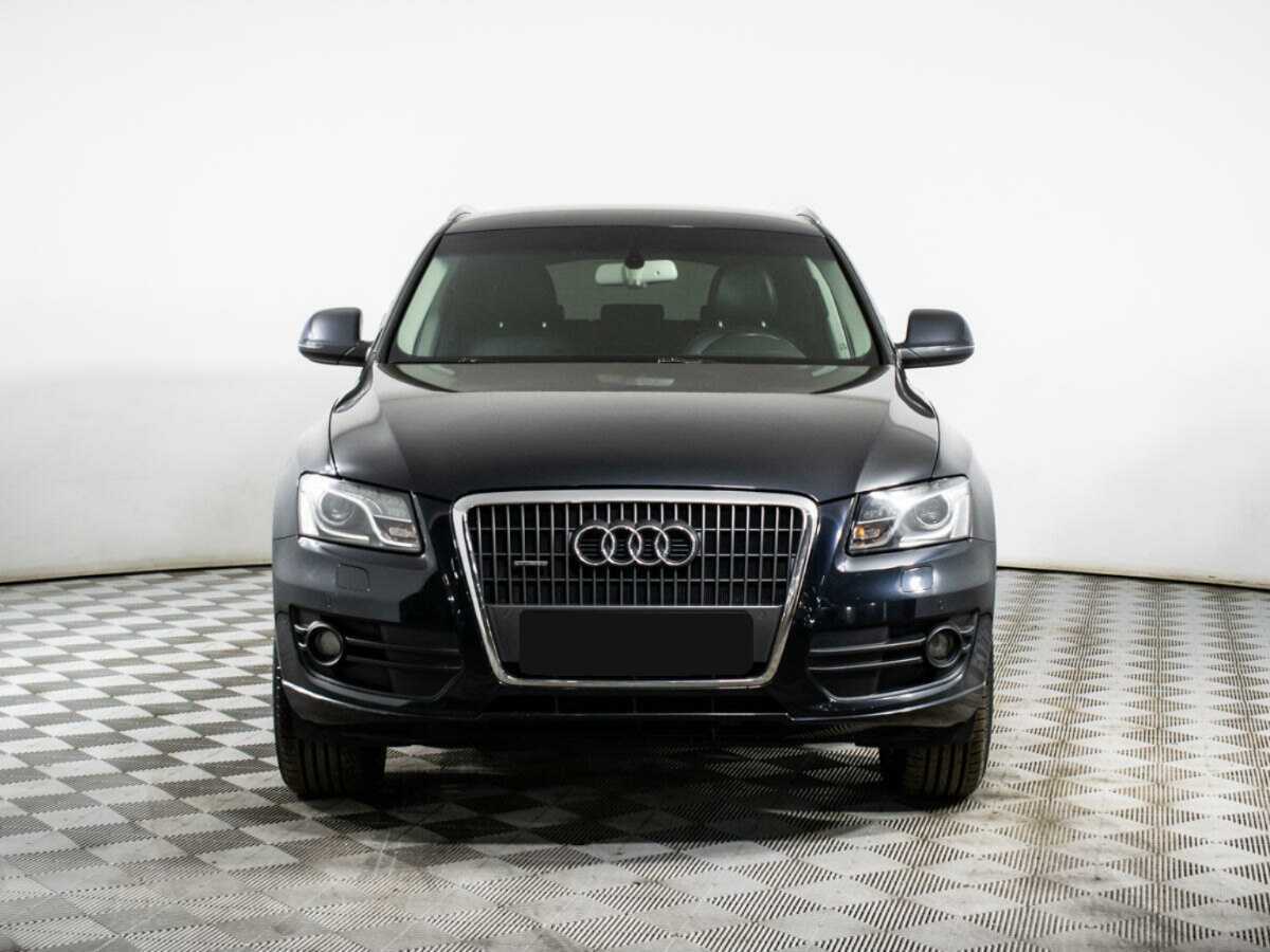 Купить Audi Q5 с пробегом. Фото: #1