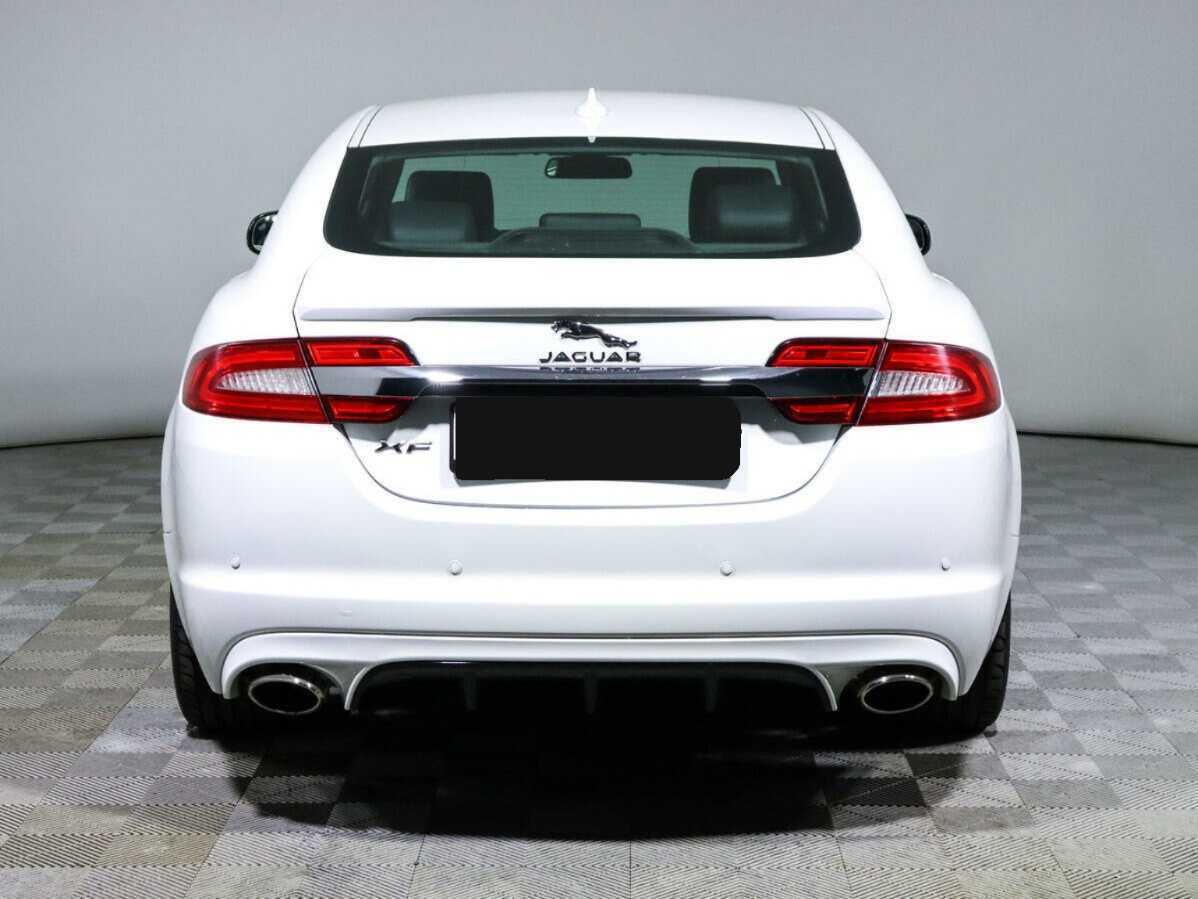 Купить Jaguar XF с пробегом. Фото: #5