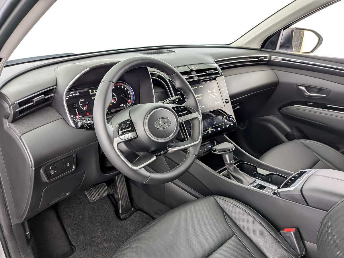 Купить Hyundai Tucson с пробегом. Фото: #12
