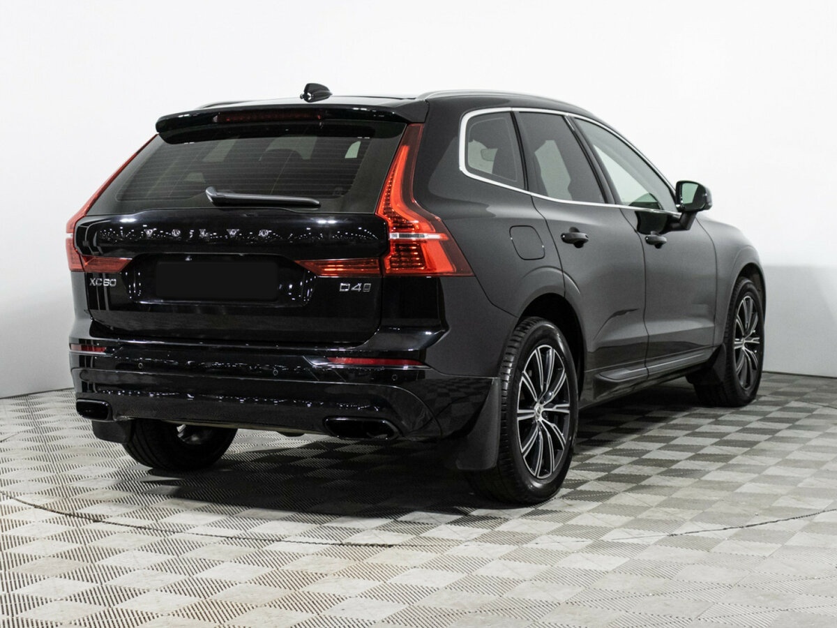 Купить Volvo XC60 с пробегом. Фото: #3