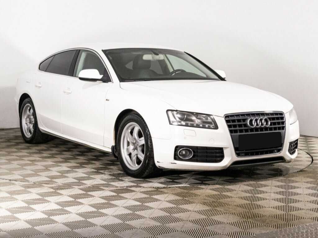 Купить Audi A5 с пробегом. Фото: #2