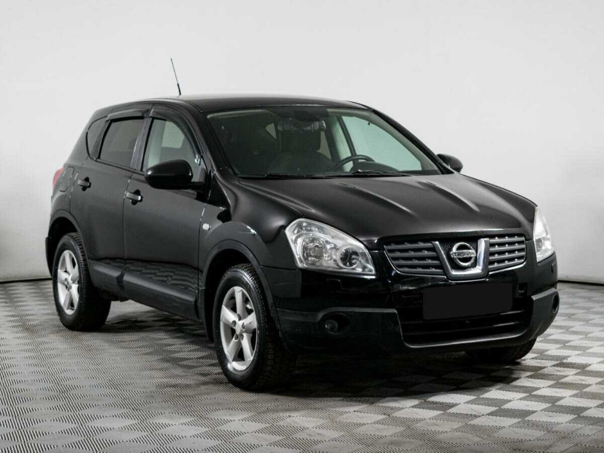 Купить Nissan Qashqai с пробегом. Фото: #2