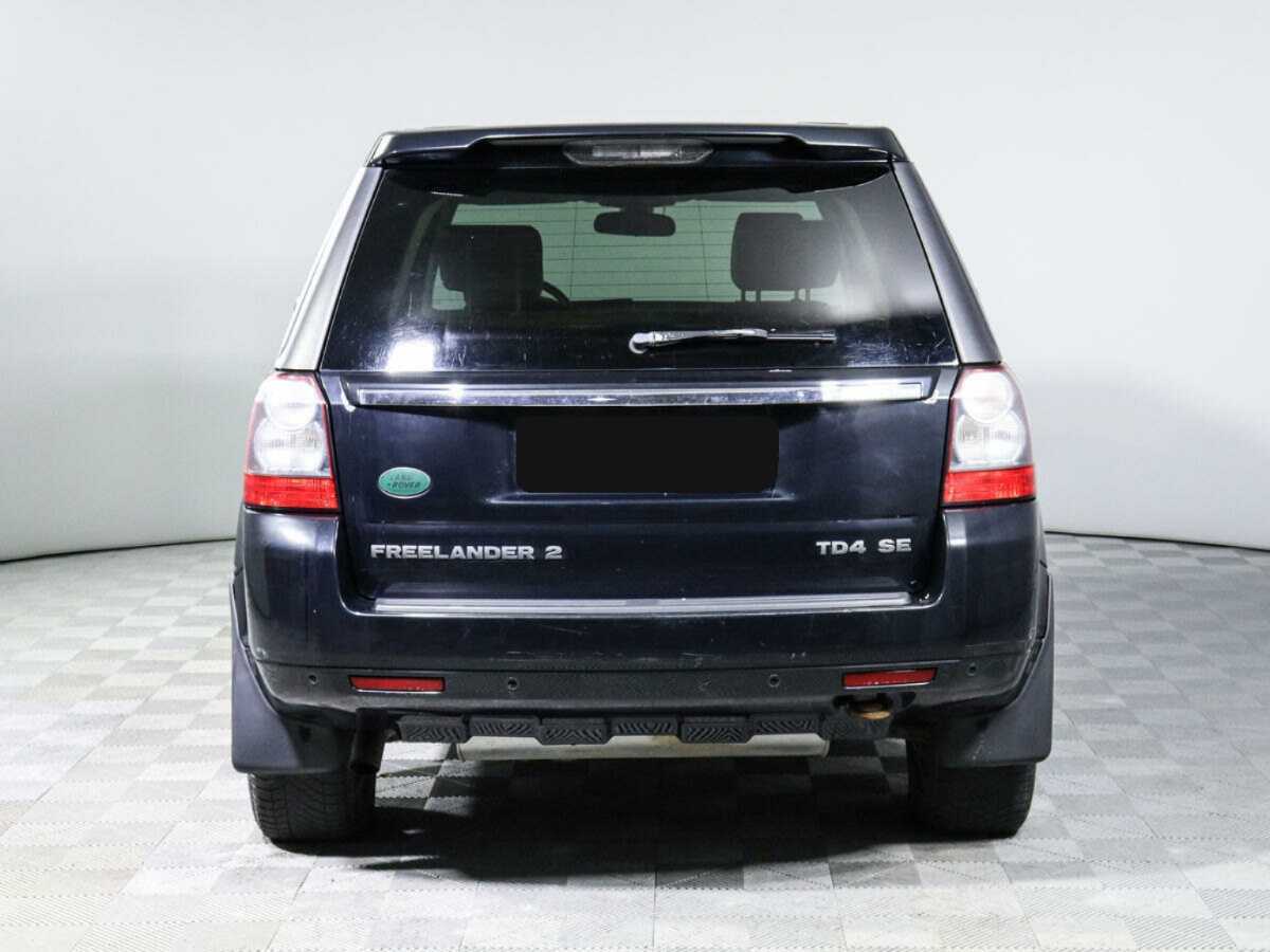 Купить Land Rover Freelander с пробегом. Фото: #5