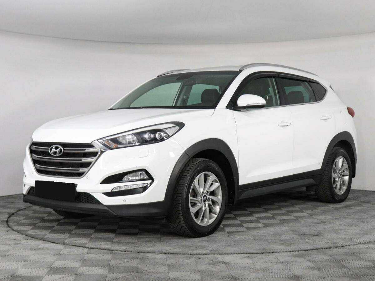 Купить Hyundai Tucson с пробегом. Посмотреть фото