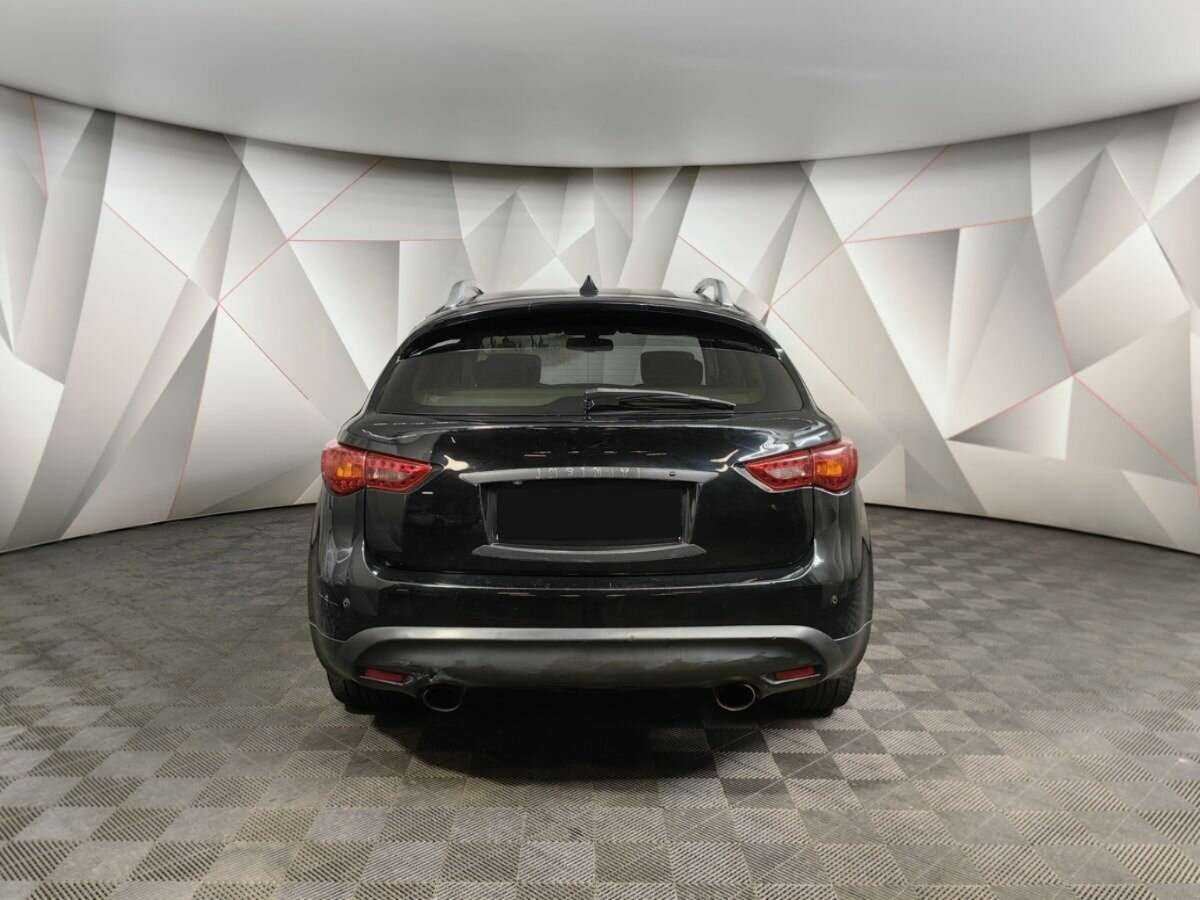 Купить Infiniti FX с пробегом. Фото: #7