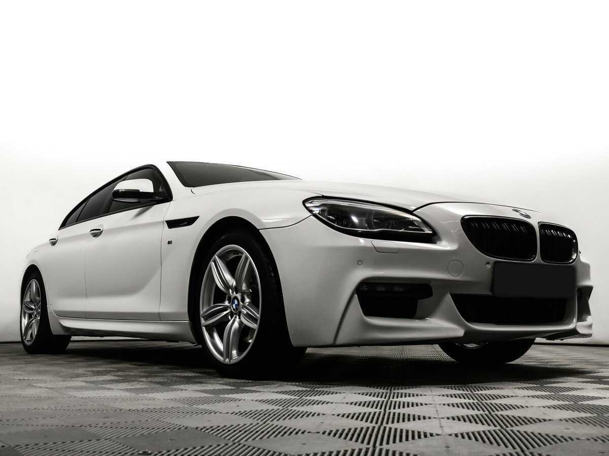 Купить BMW 6 серии с пробегом. Фото: #16
