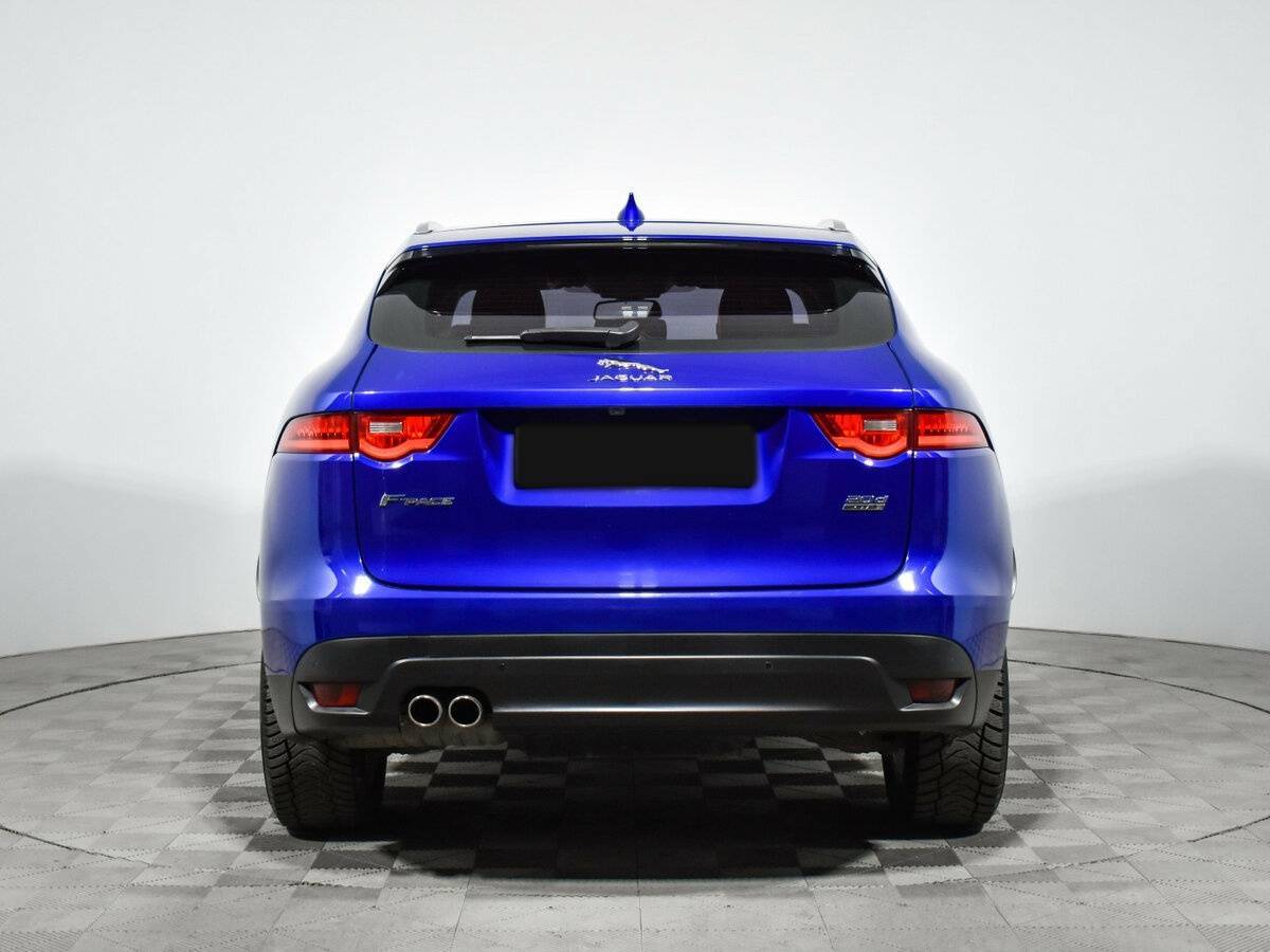Купить Jaguar F-Pace с пробегом. Фото: #4