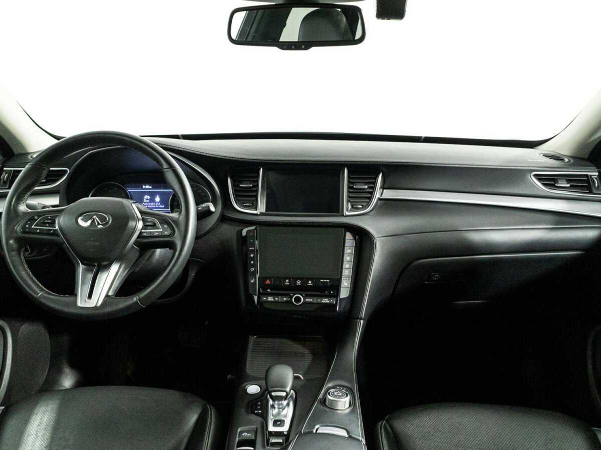Купить Infiniti QX50 с пробегом. Фото: #12