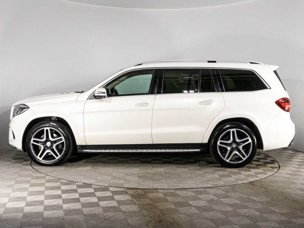 Купить Mercedes-Benz GLS с пробегом. Фото: #7
