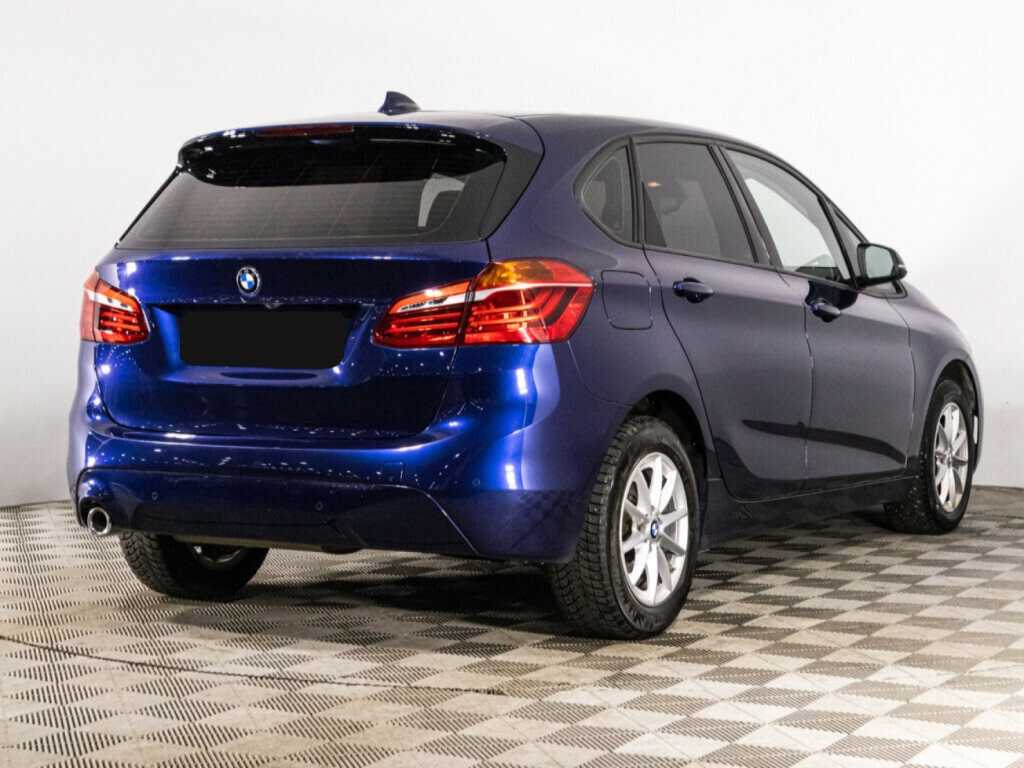 Купить BMW 2 серии Active Tourer с пробегом. Фото: #4