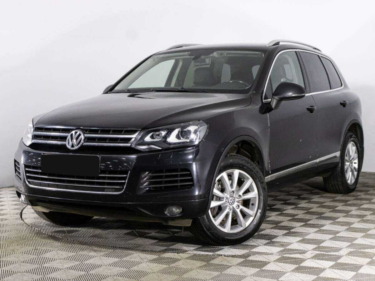 Купить Volkswagen Touareg с пробегом. Посмотреть фото