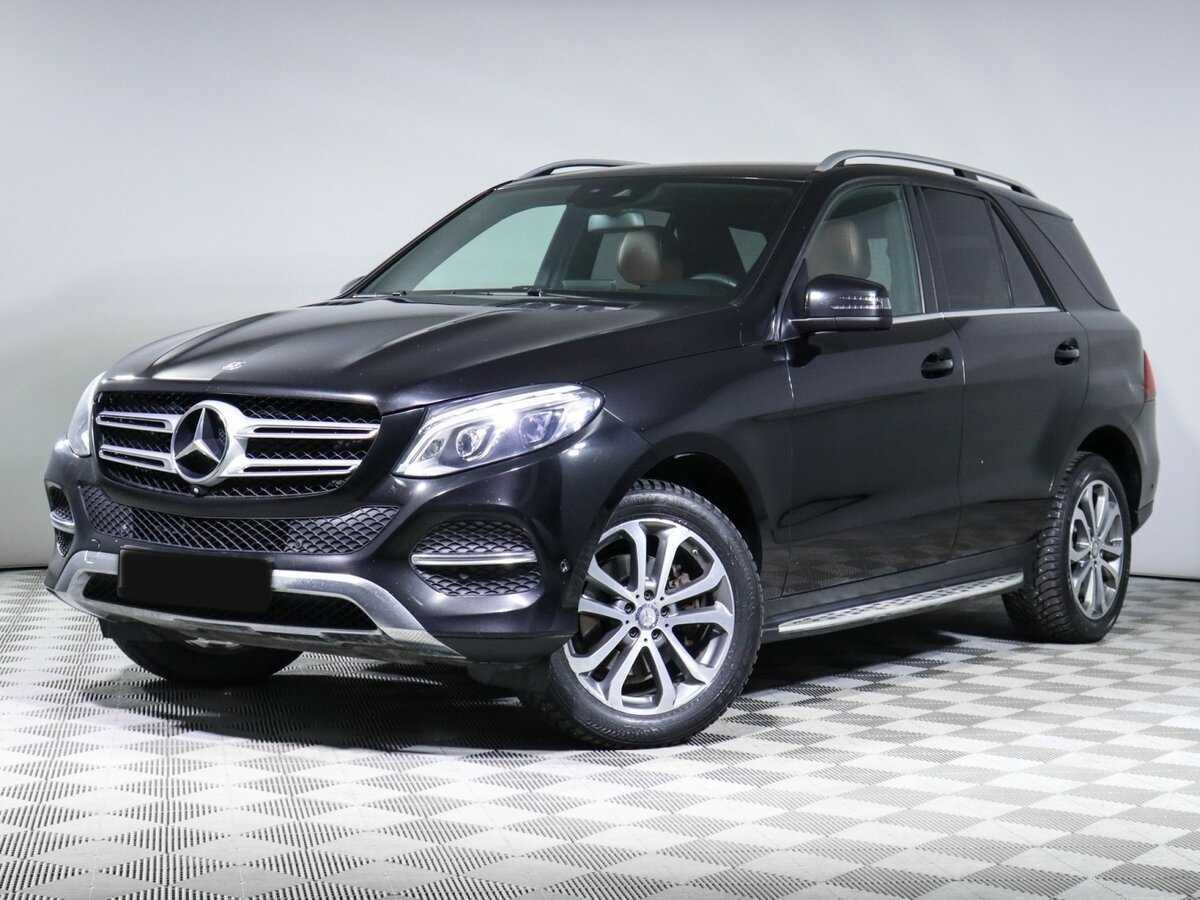 Купить Mercedes-Benz GLE с пробегом. Посмотреть фото