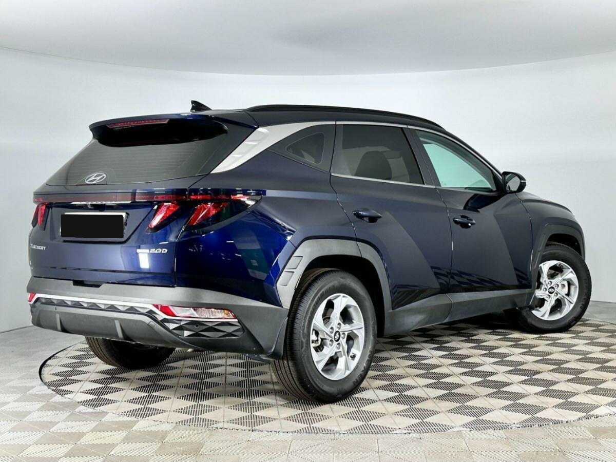Купить Hyundai Tucson с пробегом. Фото: #1