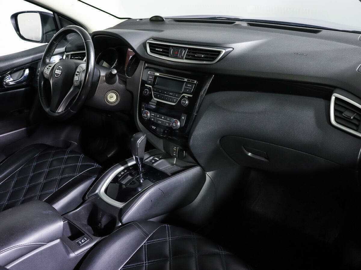 Купить Nissan Qashqai с пробегом. Фото: #9