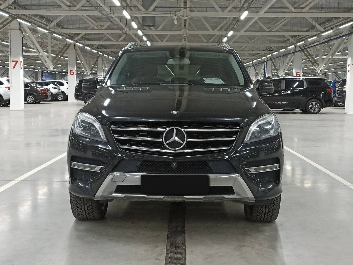 Купить Mercedes-Benz M-Класс с пробегом. Фото: #1
