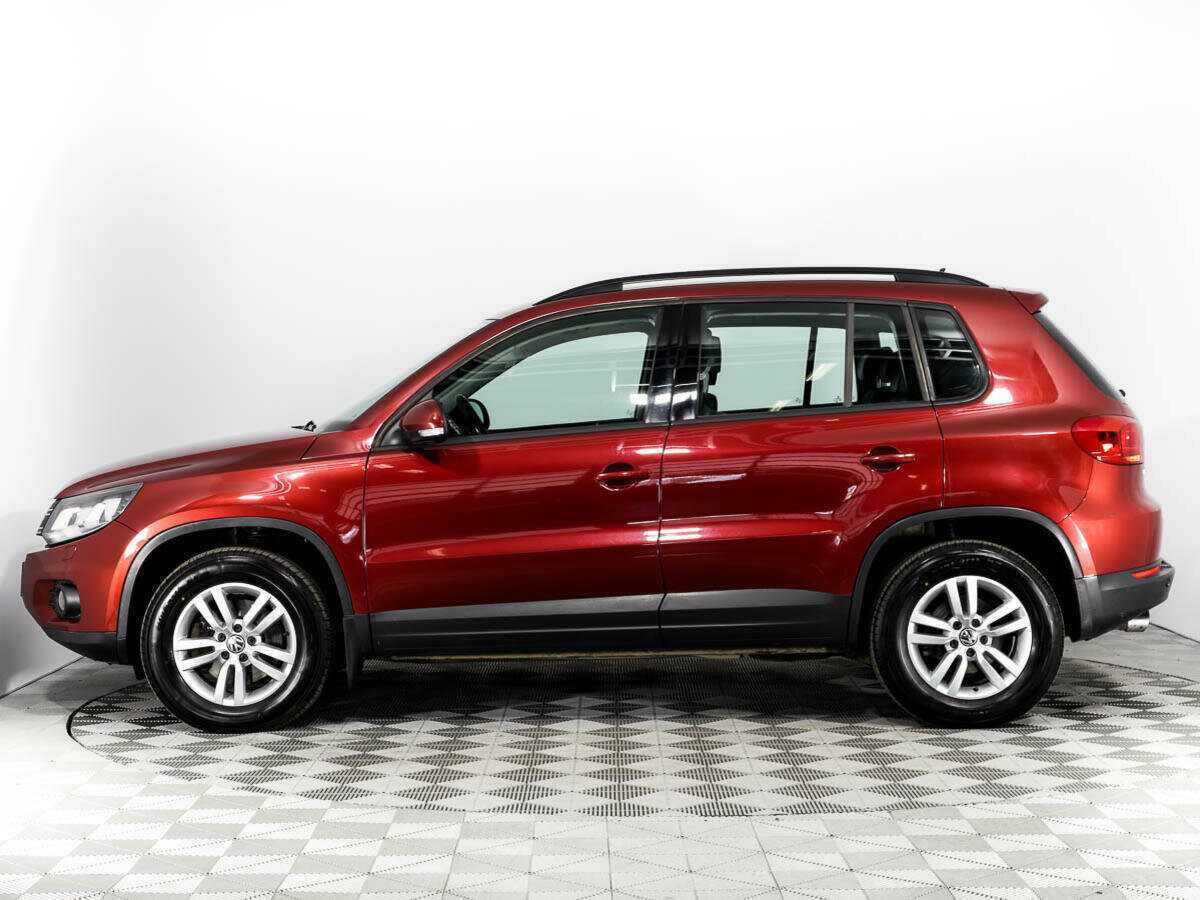 Купить Volkswagen Tiguan с пробегом. Фото: #6