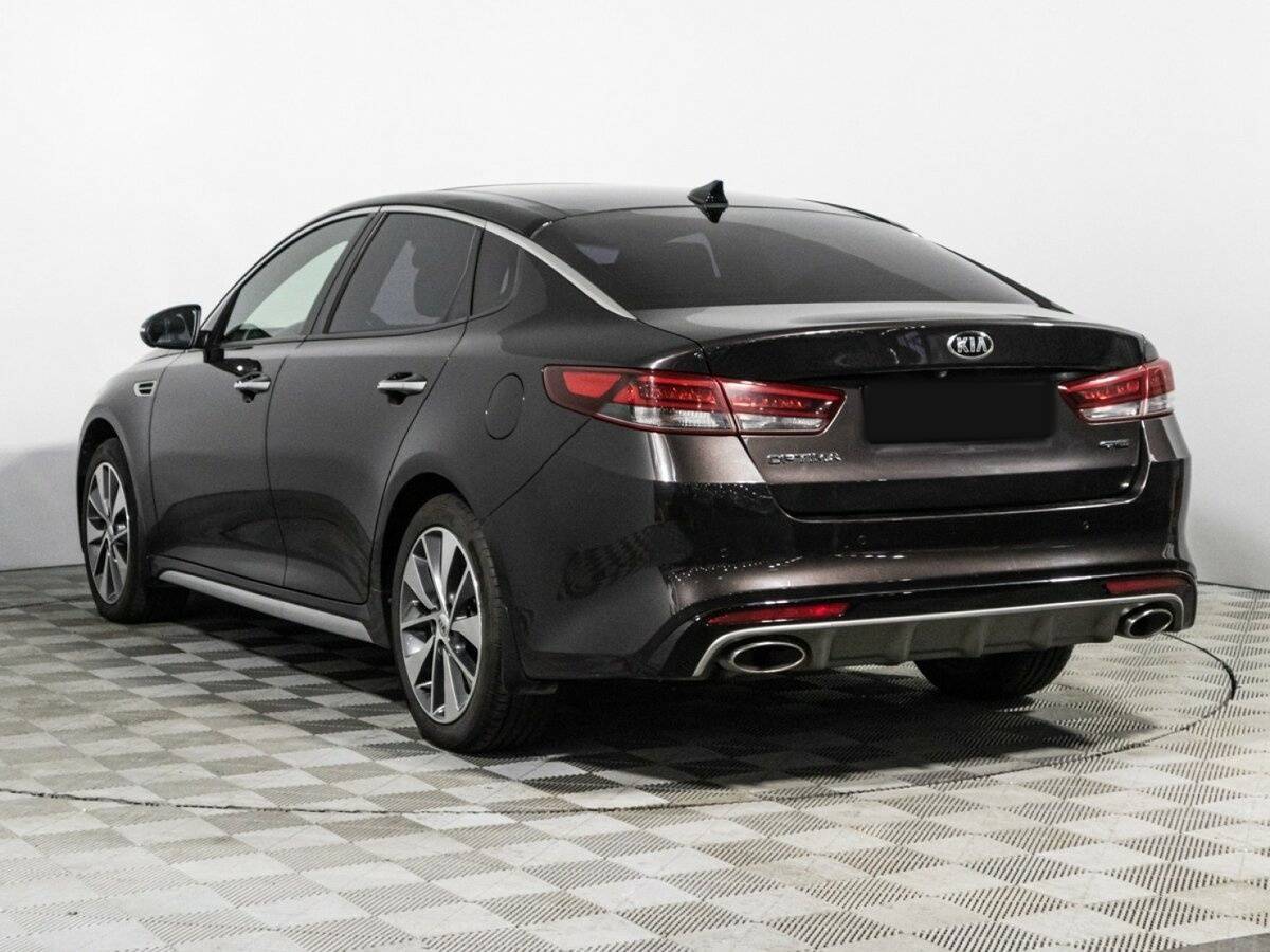 Купить Kia Optima с пробегом. Фото: #6