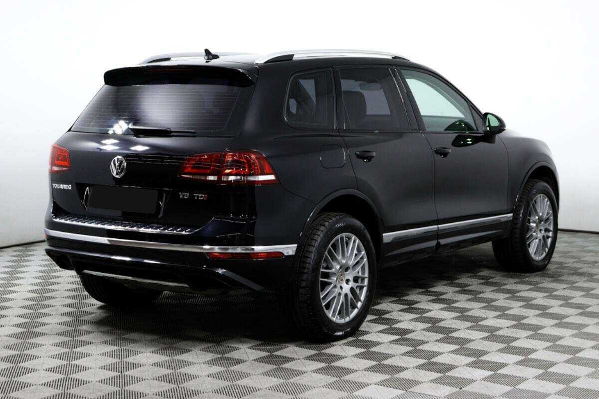 Купить Volkswagen Touareg с пробегом. Фото: #4