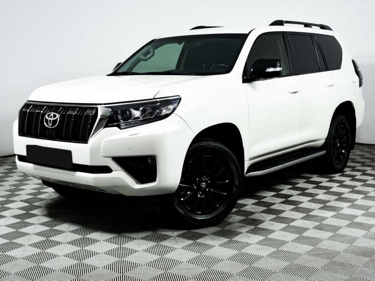 Купить Toyota Land Cruiser Prado с пробегом. Посмотреть фото