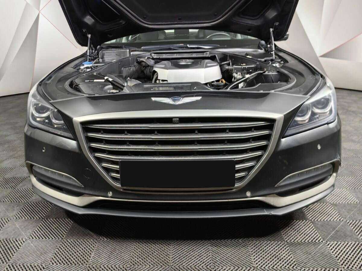 Купить Genesis G80 с пробегом. Фото: #18