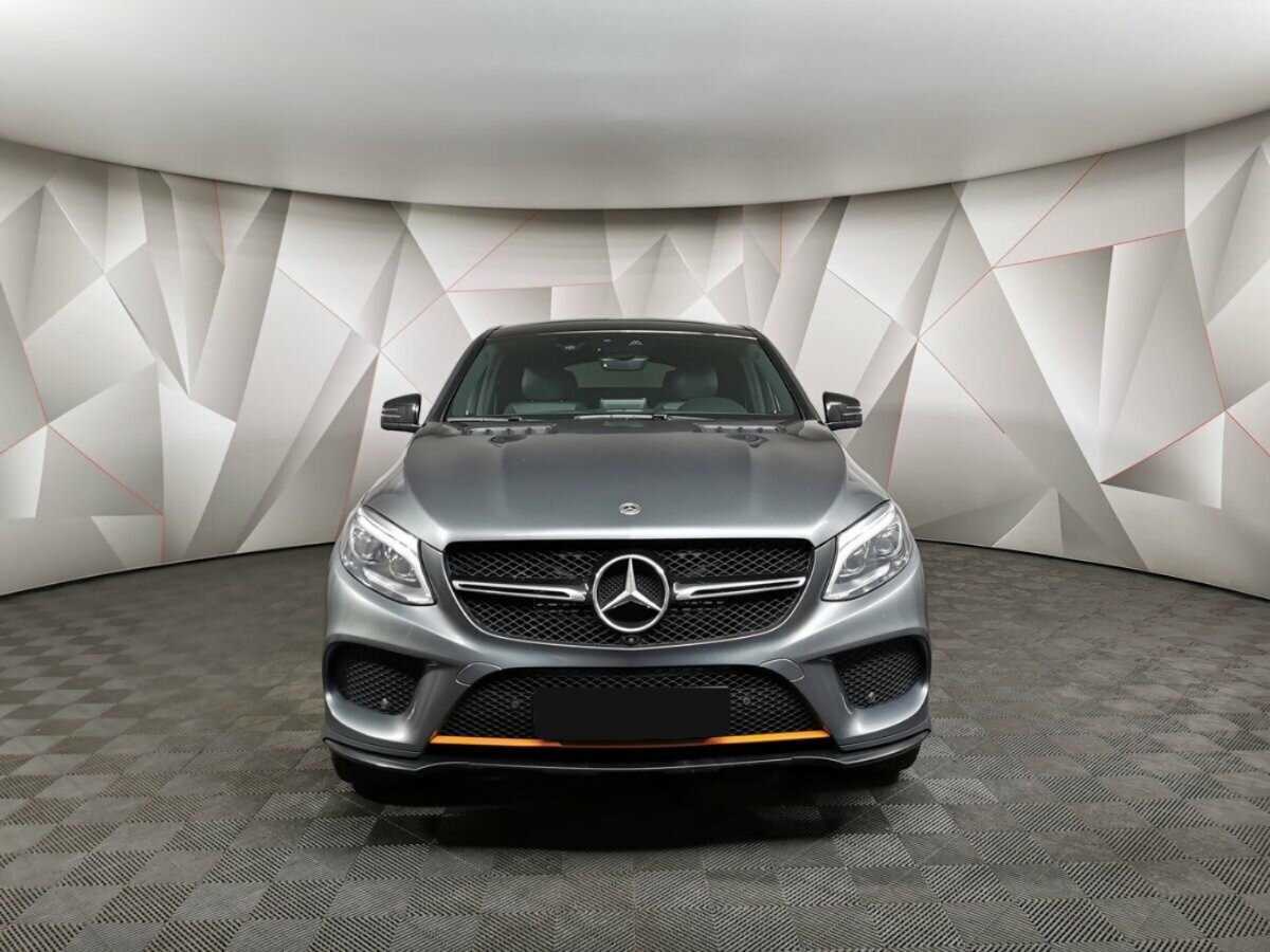 Купить Mercedes-Benz GLE Coupe с пробегом. Фото: #6