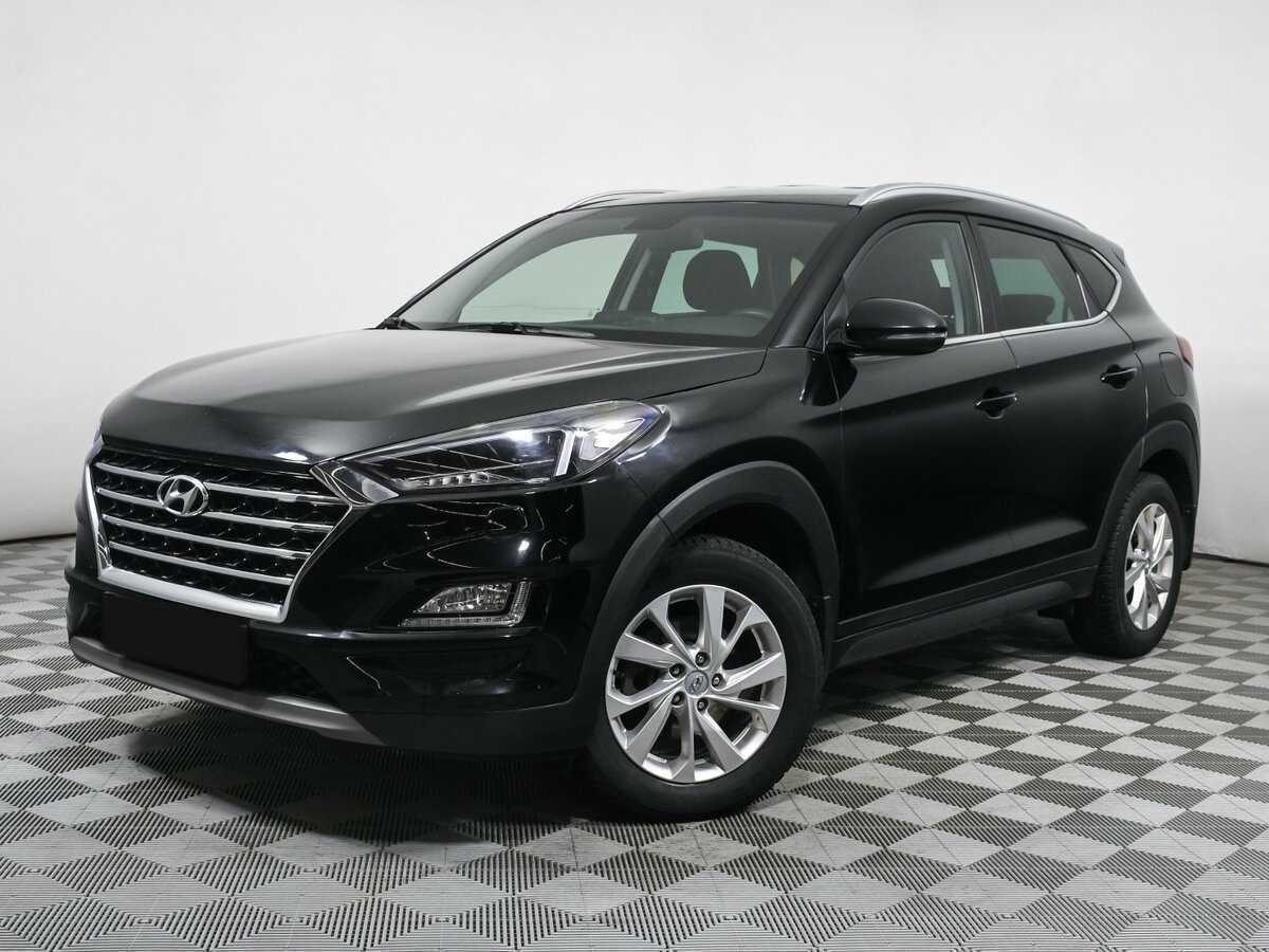 Купить Hyundai Tucson с пробегом. Фото: #0