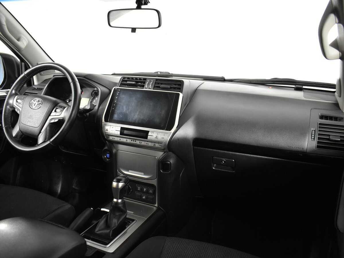 Купить Toyota Land Cruiser Prado с пробегом. Фото: #11