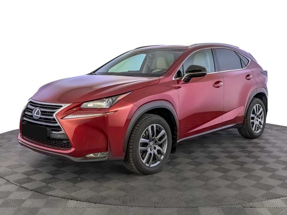 Купить Lexus NX с пробегом. Посмотреть фото