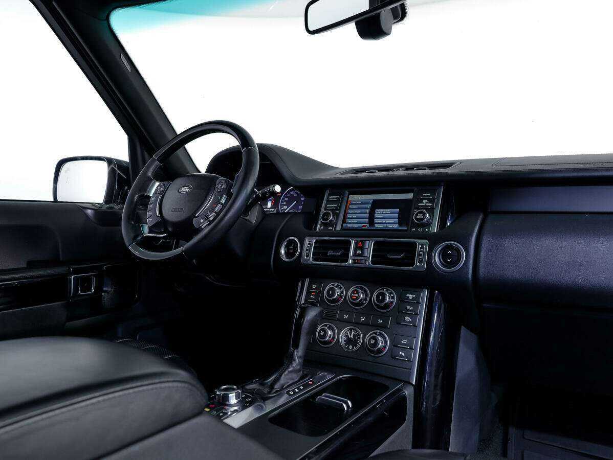 Купить Land Rover Range Rover с пробегом. Фото: #7