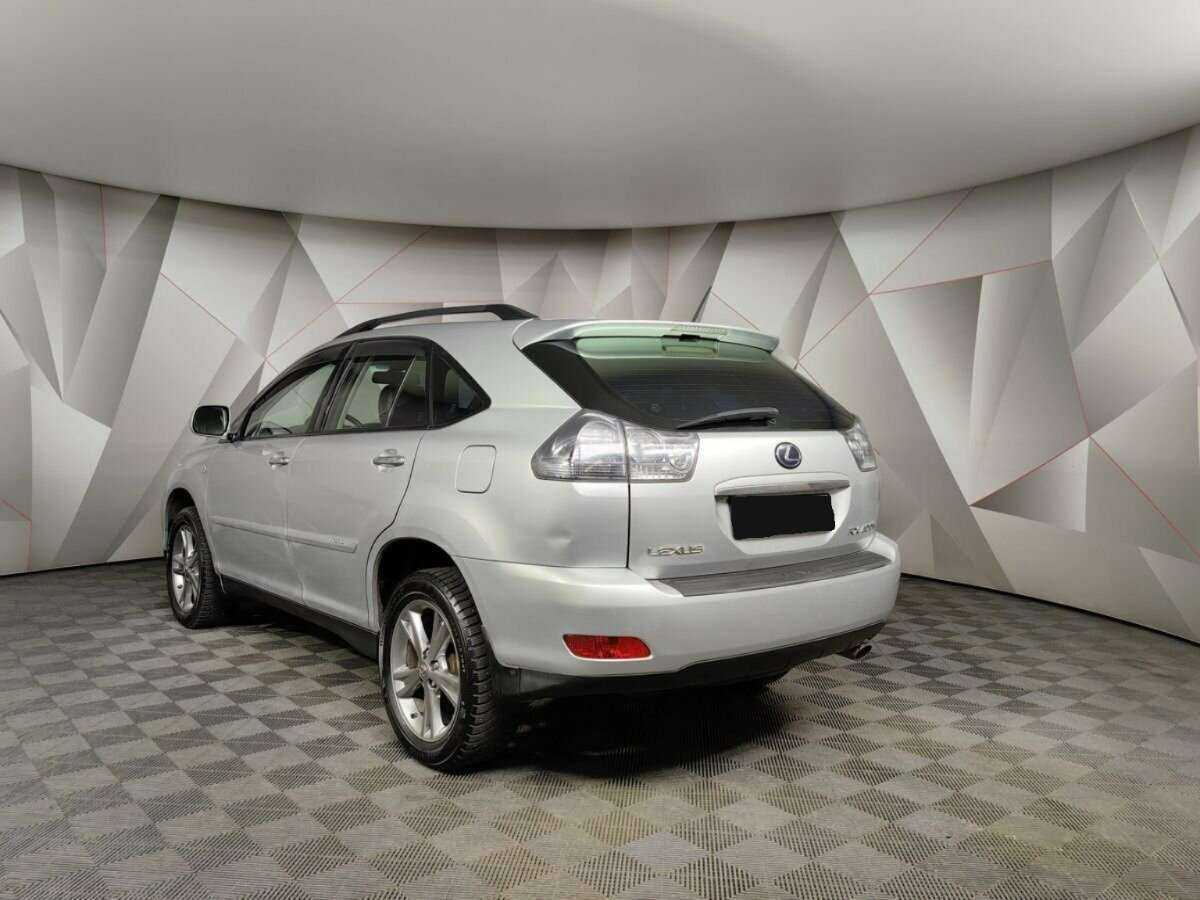 Купить Lexus RX с пробегом. Фото: #3