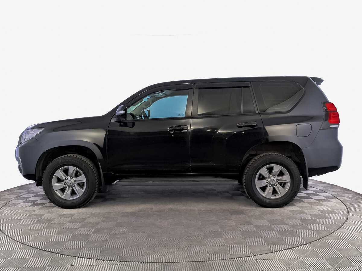 Купить Toyota Land Cruiser Prado с пробегом. Фото: #7