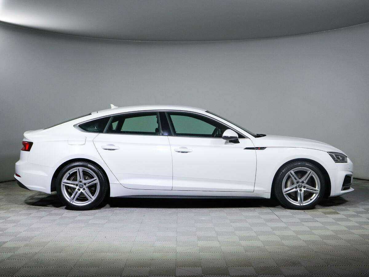 Купить Audi A5 с пробегом. Фото: #3