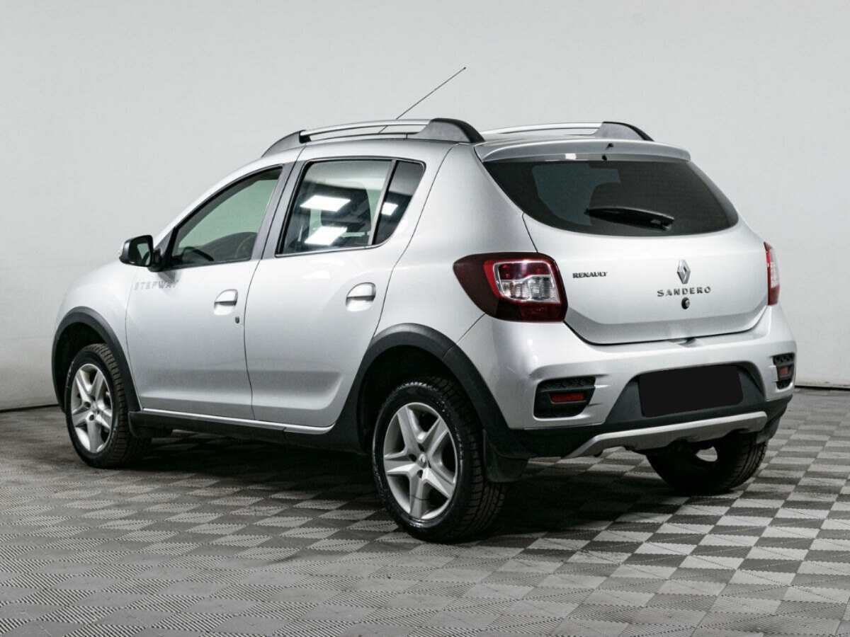Купить Renault Sandero с пробегом. Фото: #6