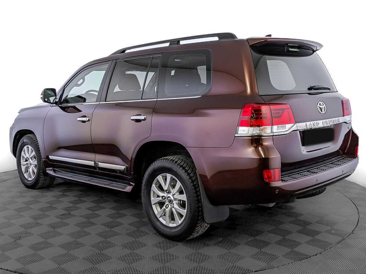 Купить Toyota Land Cruiser с пробегом. Фото: #6